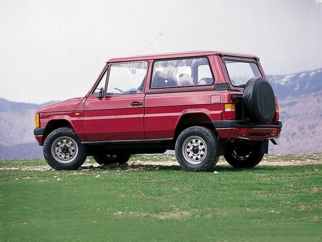 Aro 10, , 1984–2006, Внедорожник 3 дв.: Вид сзади в три четверти