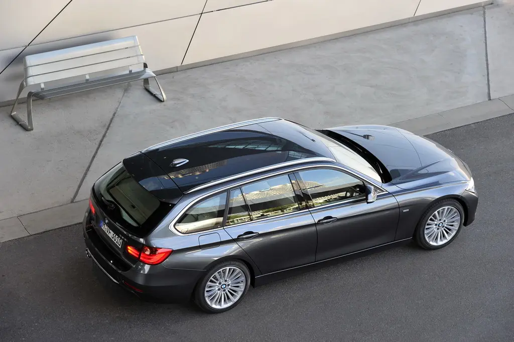 BMW 3-series, 6 поколение, F30, Универсал, Европа, 05.2012 - 08.2015: фото поколения 13