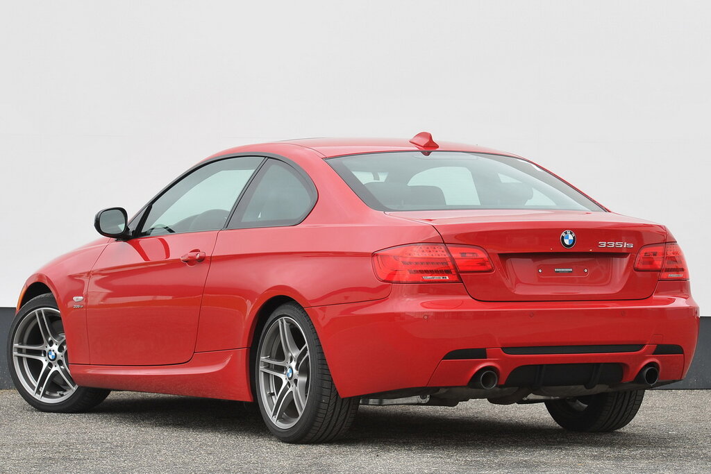 BMW 3-series, 5 поколение, E92, рестайлинг, Купе, США, 03.2010 - 07.2013: фото поколения 9