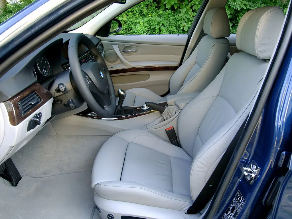 BMW 3-series, 5 поколение, E90, Универсал, Европа, 12.2004 - 08.2008: фото поколения 13