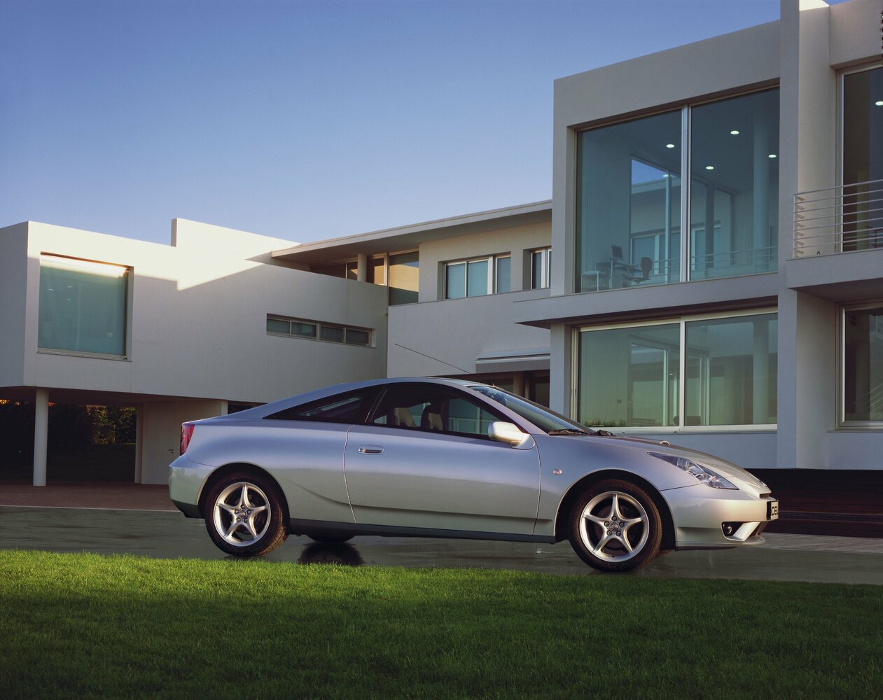 Toyota Celica, VII (T230) facelift, 2002–2006, Liftback: Side view