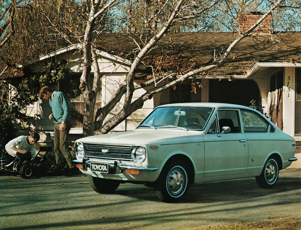Toyota Corolla, 1 поколение, E10, Купе, США, 11.1966 - 04.1970: фото поколения 3