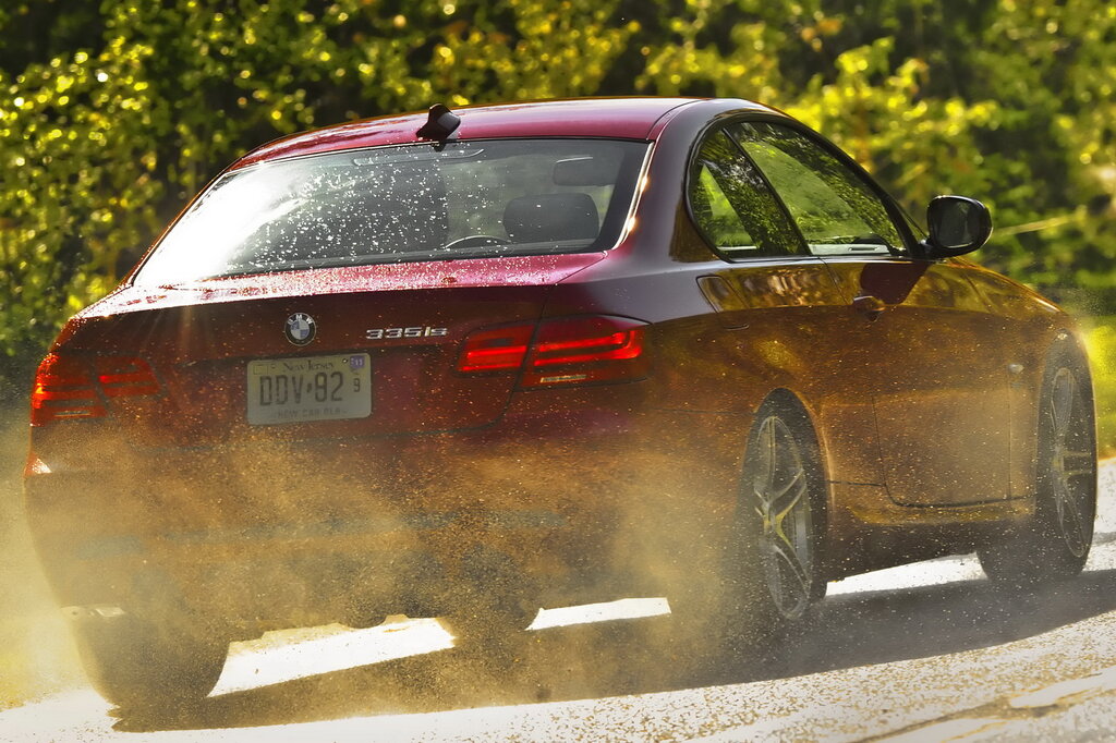 BMW 3-series, 5 поколение, E92, рестайлинг, Купе, США, 03.2010 - 07.2013: фото поколения 12