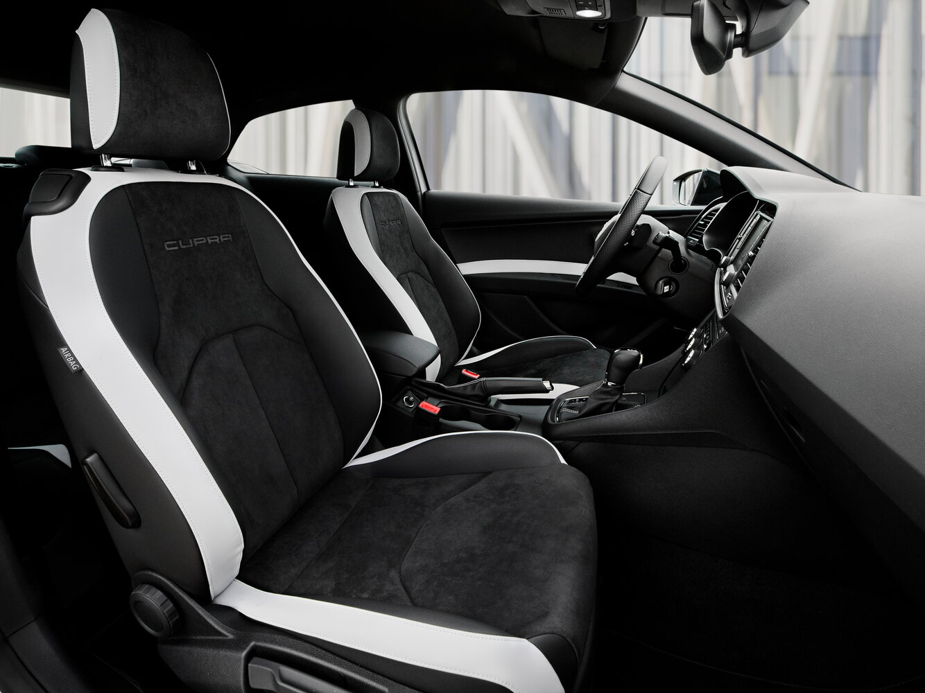 SEAT Leon Cupra, III, 2014–2016, Хэтчбек 3 дв.: Передняя часть салона