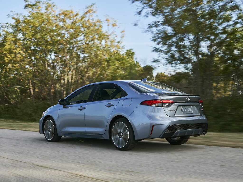 Toyota Corolla, 12 поколение, E210, Седан, США, 11.2018 - 07.2022: фото поколения 20