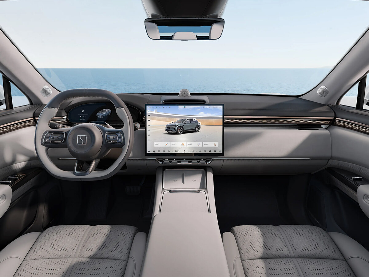 Zeekr 7X, I facelift, 2025–2026, SUV 5 door: Dashboard