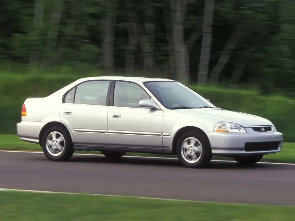 Honda Civic, 6 поколение, EJ, Седан, США, 09.1995 - 12.1997: фото поколения 1