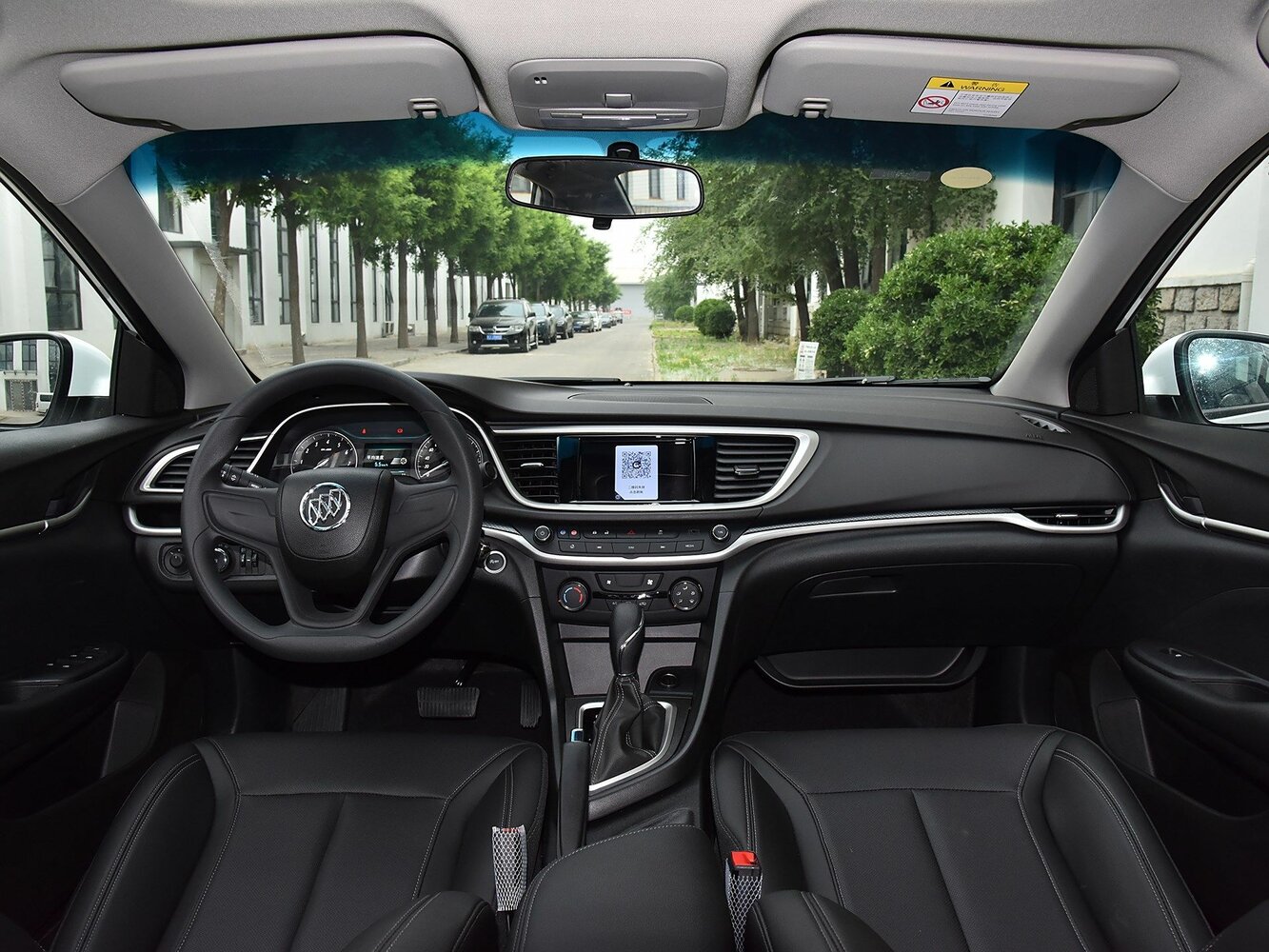 Buick Excelle, III facelift, 2017–2023, Sedan GT: Dashboard