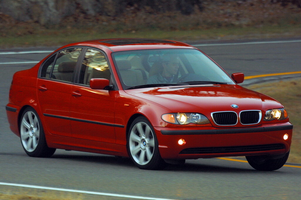 BMW 3-series, 4 поколение, E46, рестайлинг, Седан, США, 09.2001 - 02.2005: фото поколения 2