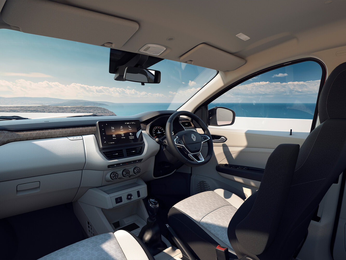Renault Triber, I facelift, 2025–2026, Микровэн: Front cabin