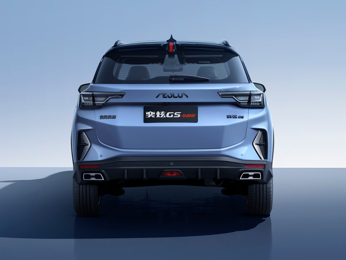 Dongfeng Shine GS, , 2024–2026, SUV 5 door: Rear view