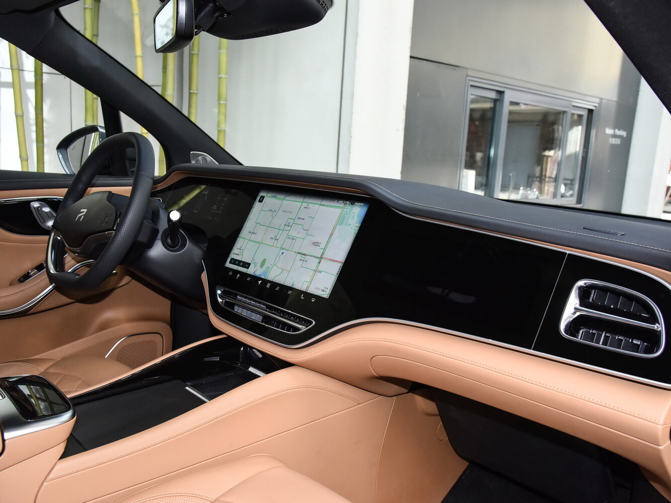 Rising Auto R7, , 2022–2026, Внедорожник 5 дв.: Передняя часть салона