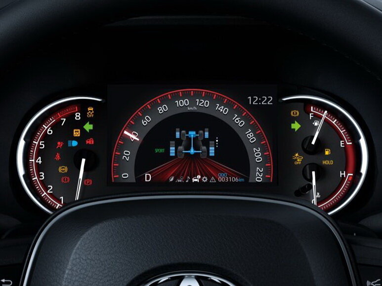 Toyota Rav4, 5 поколение, XA50, Джип/suv 5 дв., ОАЭ, 03.2018 - н.в.: фото поколения 14