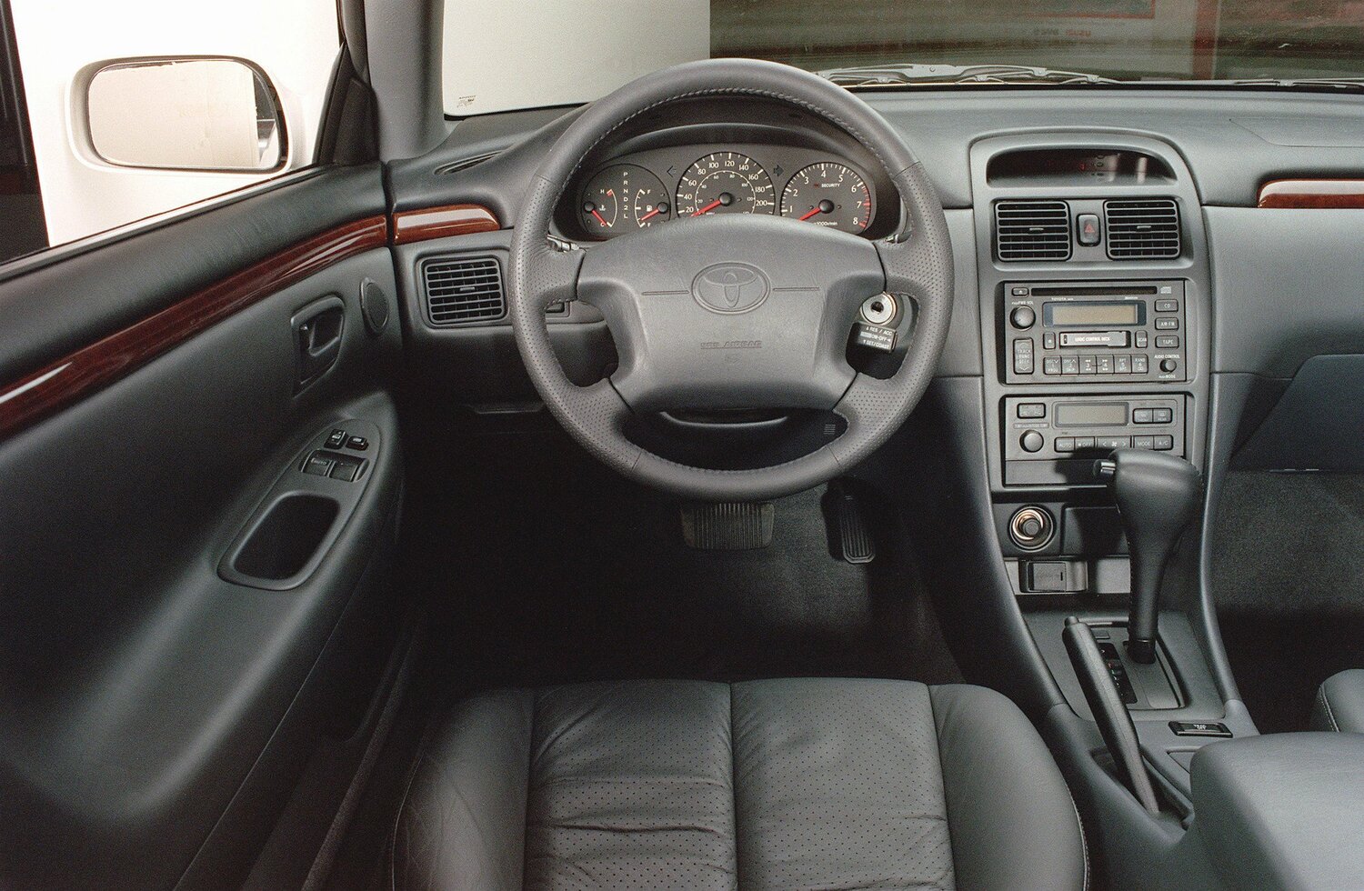 Toyota Camry Solara, I, 1998–2003, Convertible: Dashboard