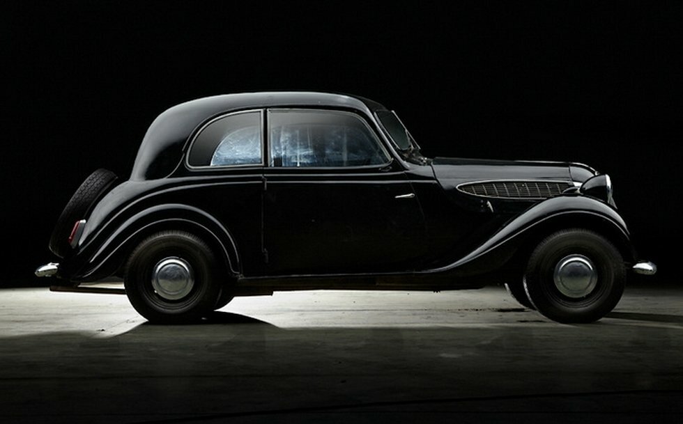 BMW 321, I, 1937–1950, Sedan 2 door: Side view
