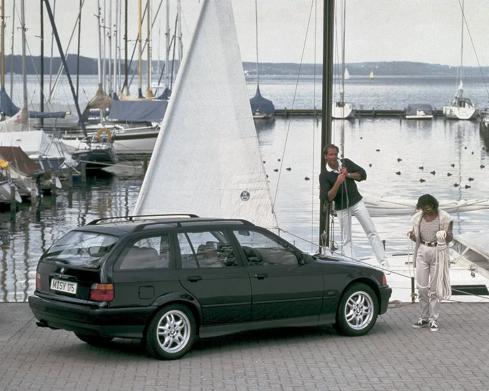 BMW 3-series, 3 поколение, E36, Универсал, Европа, 01.1995 - 05.1999: фото поколения 4