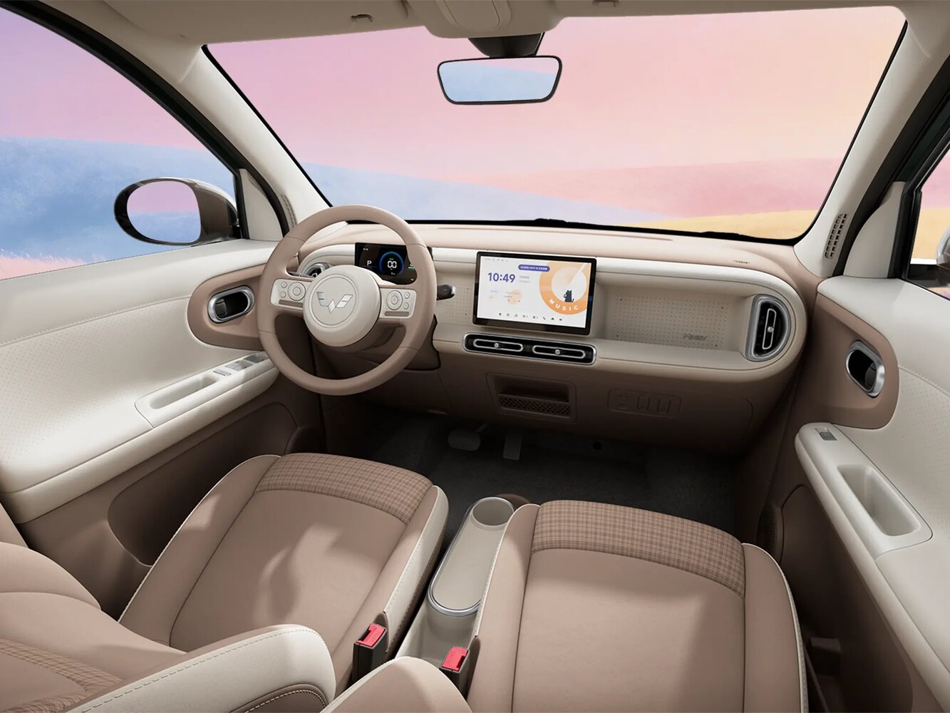 Wuling Mini EV, V, 2026–2026, Hatchback 5 door: Dashboard