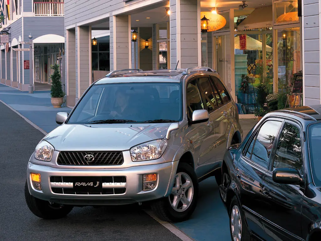 Toyota RAV4, Generation 2, XA20, Japan, 05.2000 - 07.2003: generation photograph 700409