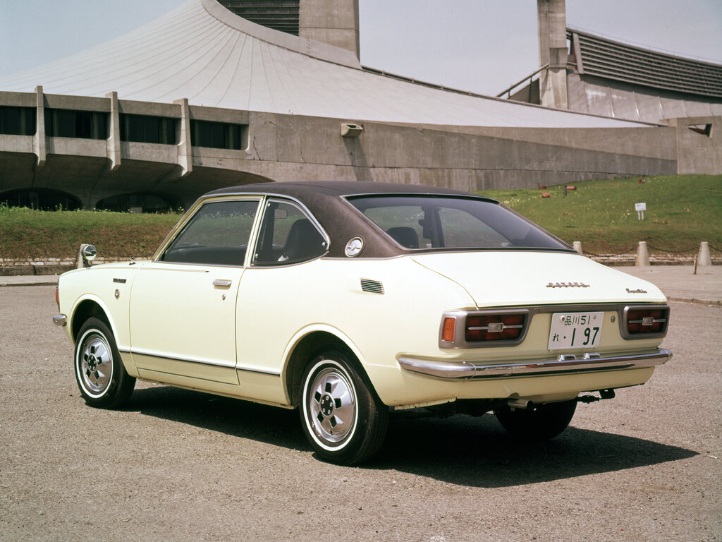Toyota Corolla, 2 поколение, E20, Купе, Япония, 05.1970 - 07.1971: фото поколения 3