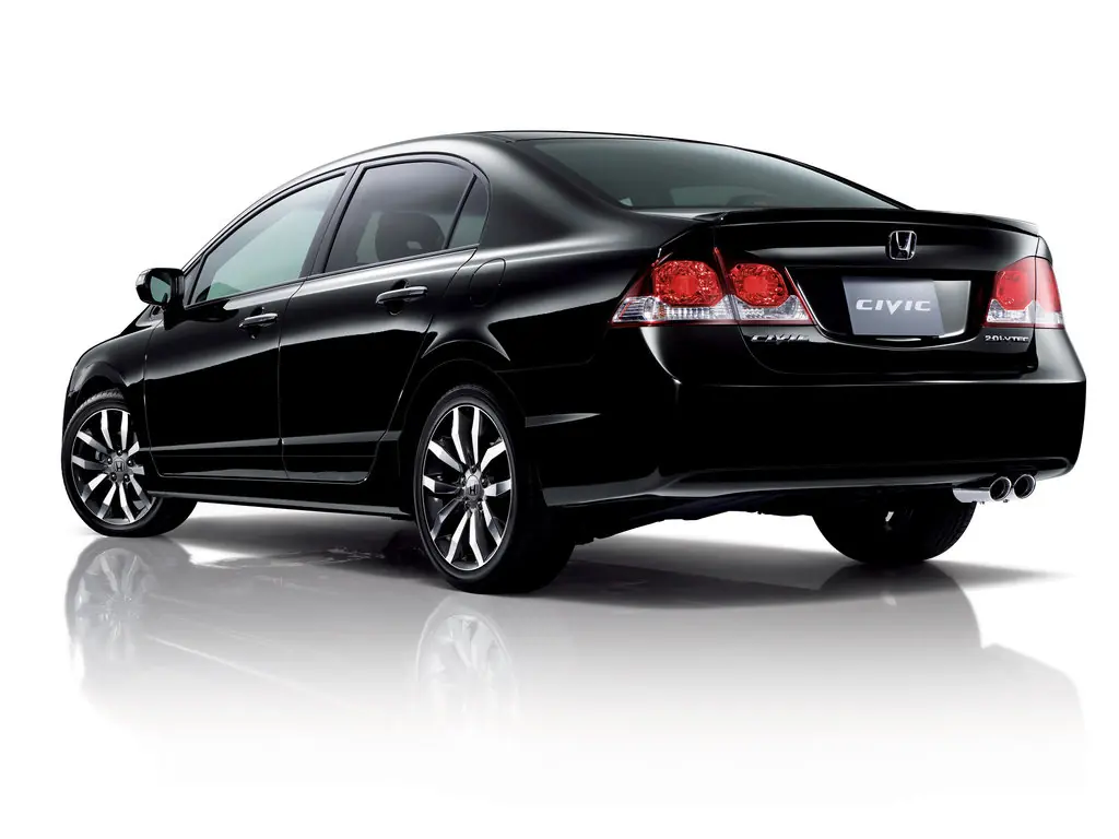 Honda Civic, 8 поколение, FD, рестайлинг, Седан, Япония, 09.2008 - 12.2010: фото поколения 2