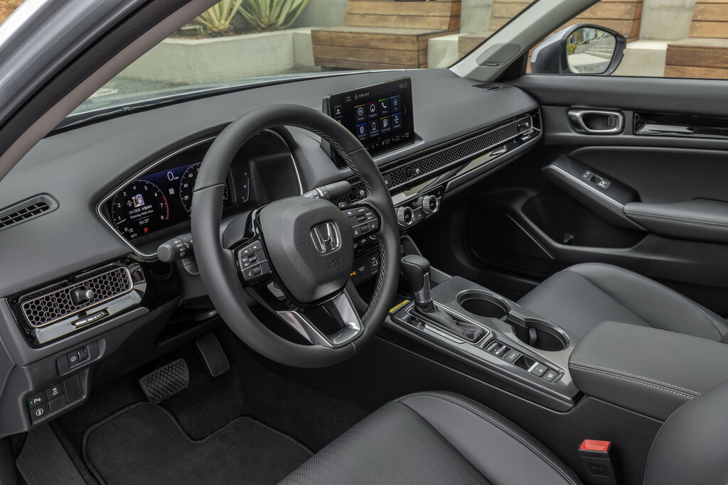 Honda Civic, 11 поколение, FE, Седан, США, 11.2020 - 06.2024: фото поколения 21