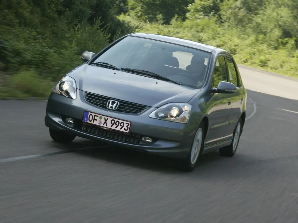 Honda Civic, Generation 7, EU, EV, facelift, Europe, 09.2003 - 08.2005: generation photograph 819337