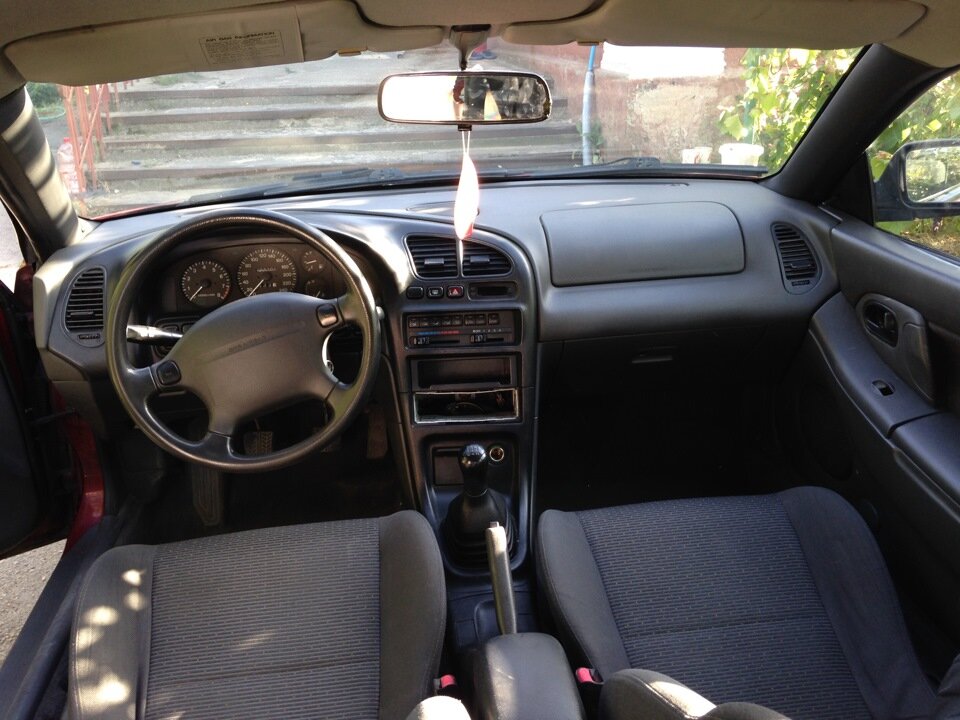 Mazda 323, V (BA), 1994–2000, Hatchback 5 door: Dashboard
