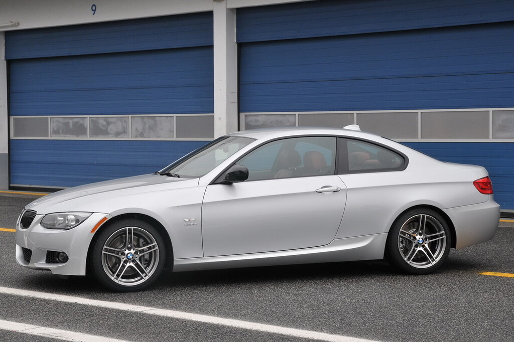 BMW 3-series, 5 поколение, E92, рестайлинг, Купе, США, 03.2010 - 07.2013: фото поколения 7