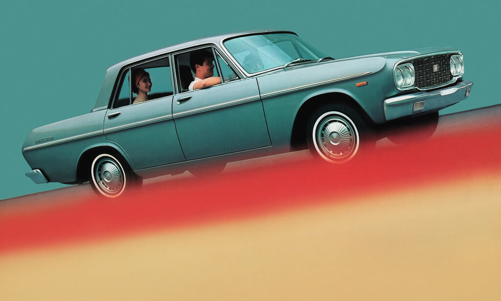 Toyota Crown, 2 поколение, S40, рестайлинг, Седан, Япония, 07.1965 - 08.1967: фото поколения 6