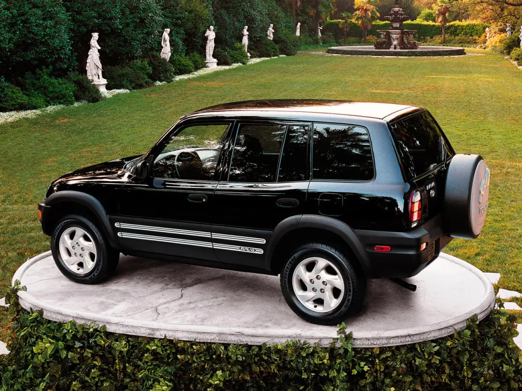 Toyota Rav4, 1 поколение, XA10, рестайлинг, Джип/suv 5 дв., США, 09.1997 - 06.2000: фото поколения 4