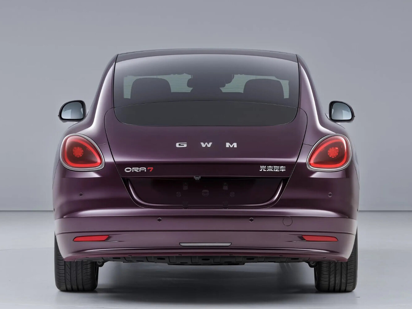 ORA 7, , 2026–2026, Фастбек: Rear view