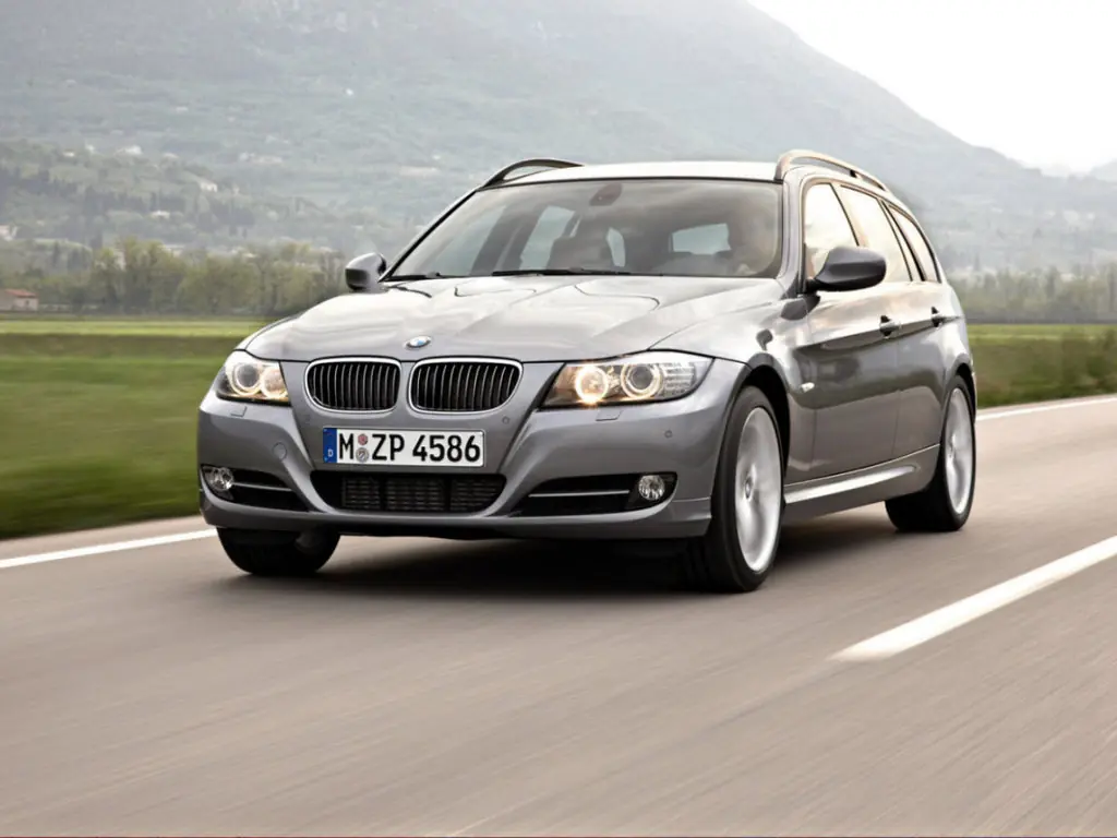 BMW 3-series, 5 поколение, E90, рестайлинг, Универсал, Россия, 09.2008 - 06.2012: фото поколения 4