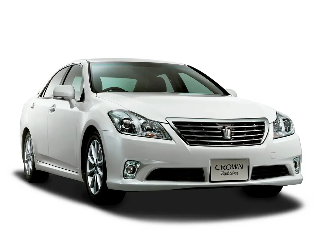 Toyota Crown, 13 поколение, S200, рестайлинг, Седан, Япония, 02.2010 - 11.2012: фото поколения 2