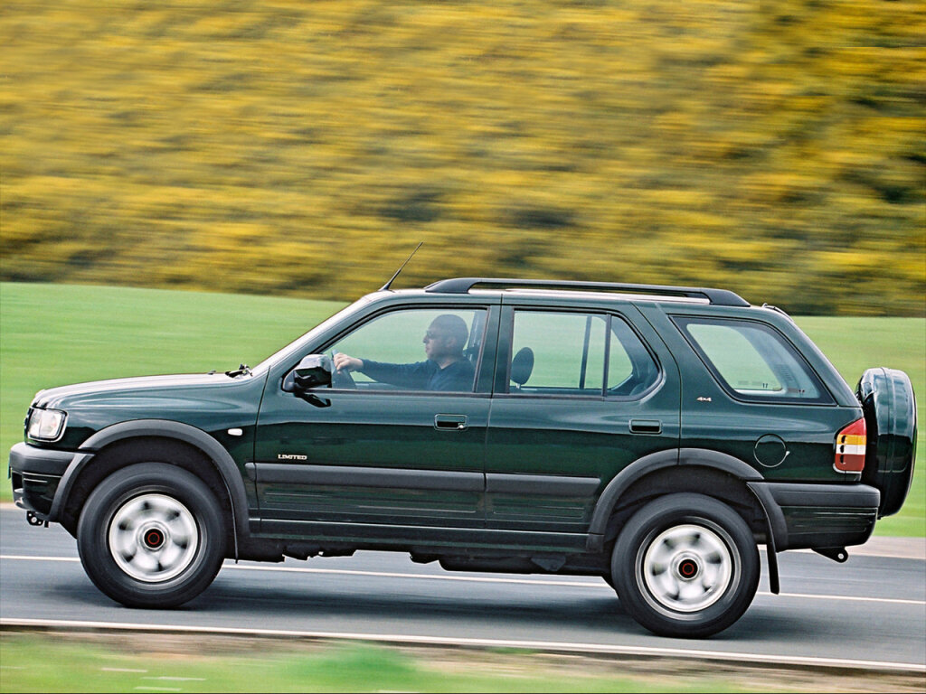 Vauxhall Frontera, B, 1998–2001, Внедорожник 5 дв.: Вид сбоку