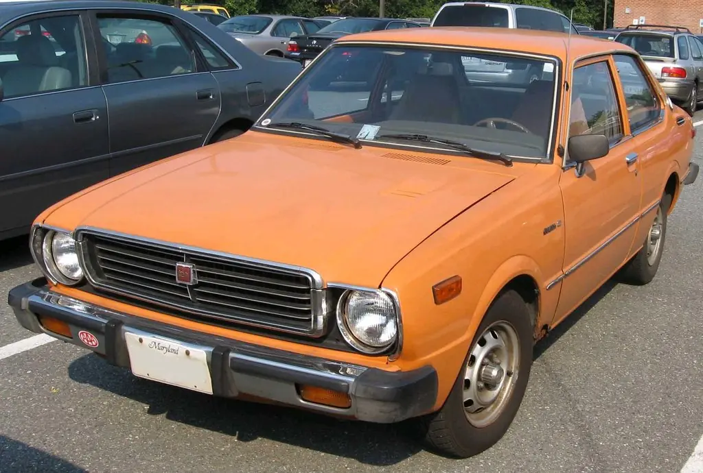 Toyota Corolla, 3 поколение, E30, Купе, США, 04.1974 - 07.1979: фото поколения 3