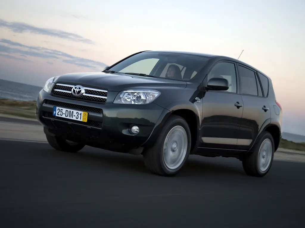 Toyota Rav4, 3 поколение, XA30, Джип/suv 5 дв., Россия, 11.2005 - 12.2008: фото поколения 7