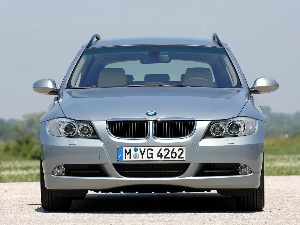 BMW 3-series, 5 поколение, E90, Универсал, Россия, 12.2004 - 08.2008: фото поколения 2