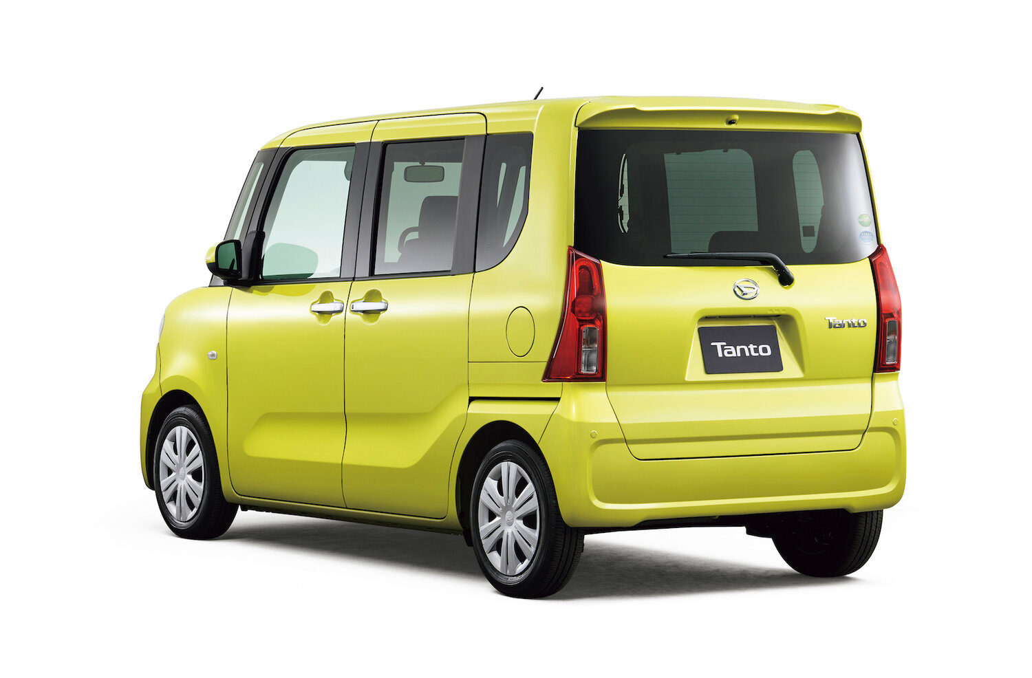 Daihatsu Tanto, IV, 2019–2026, Микровэн: Вид сзади в три четверти