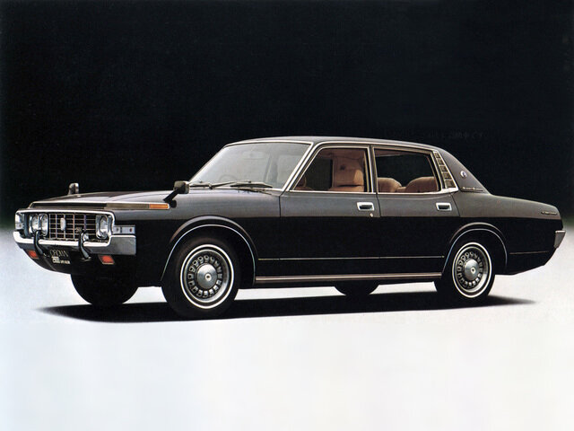 Toyota Crown, 4 поколение, рестайлинг, Седан, Япония, 02.1973 - 09.1974: фото поколения 1