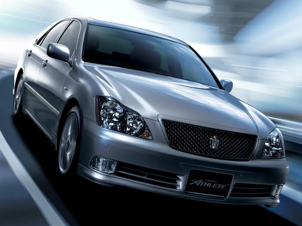 Toyota Crown, 12 поколение, S180, Седан, Япония, 12.2003 - 09.2005: фото поколения 3