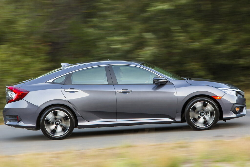 Honda Civic, 10 поколение, FC, Седан, США, 09.2015 - 07.2019: фото поколения 22