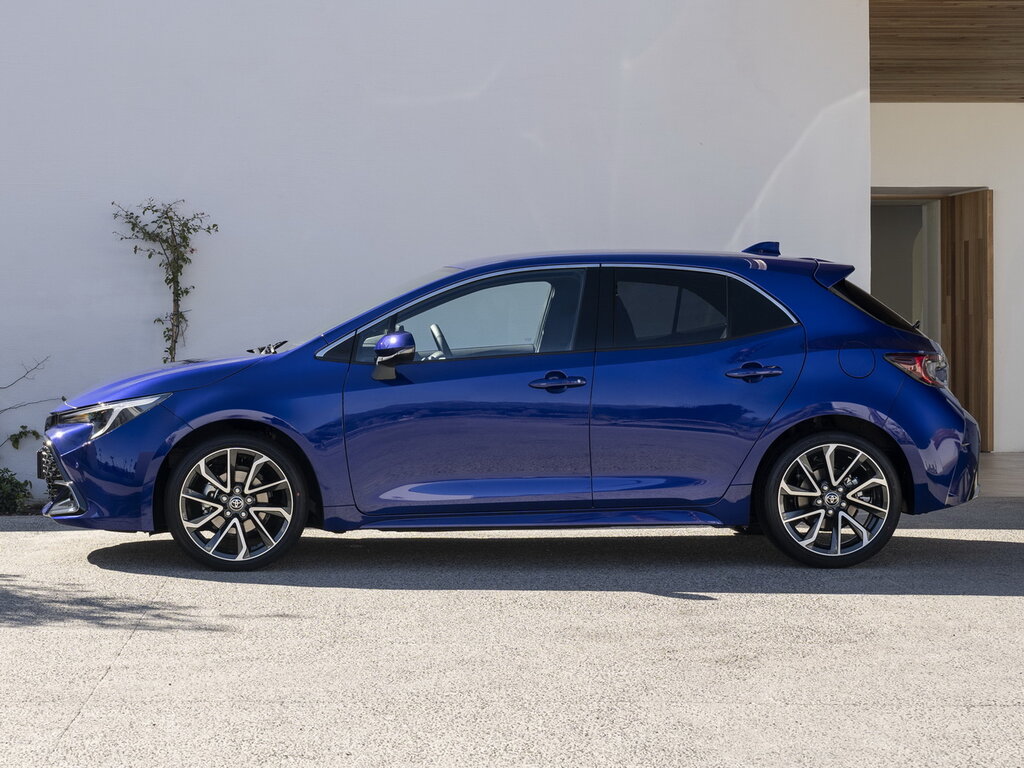 Toyota Corolla, 12 поколение, E210, рестайлинг, Хэтчбек 5 дв., Европа, 07.2022 - н.в.: фото поколения 7