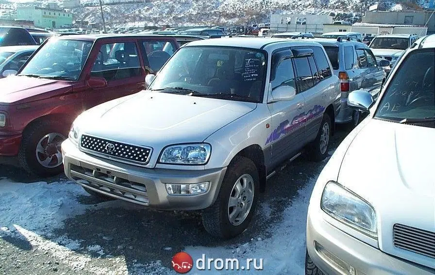 Toyota Rav4, 1 поколение, XA10, рестайлинг, Джип/suv 5 дв., Япония, 09.1997 - 04.2000: фото поколения 12