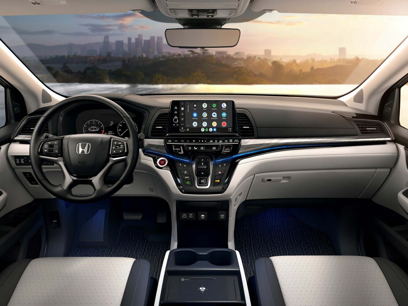 Honda Odyssey (North America), V Рестайлинг 2, 2024–2026, Минивэн: Передняя панель