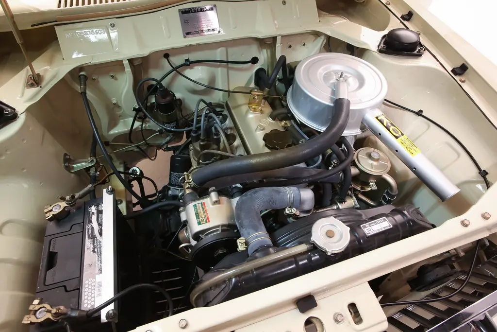 Toyota Corolla, 1 поколение, E10, Седан, США, 11.1966 - 04.1970: фото поколения 4