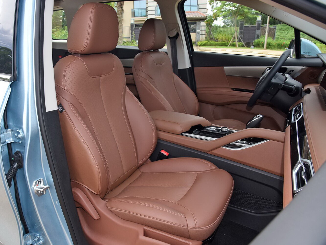 Haima 7X, , 2020–2026, Minivan: Front cabin