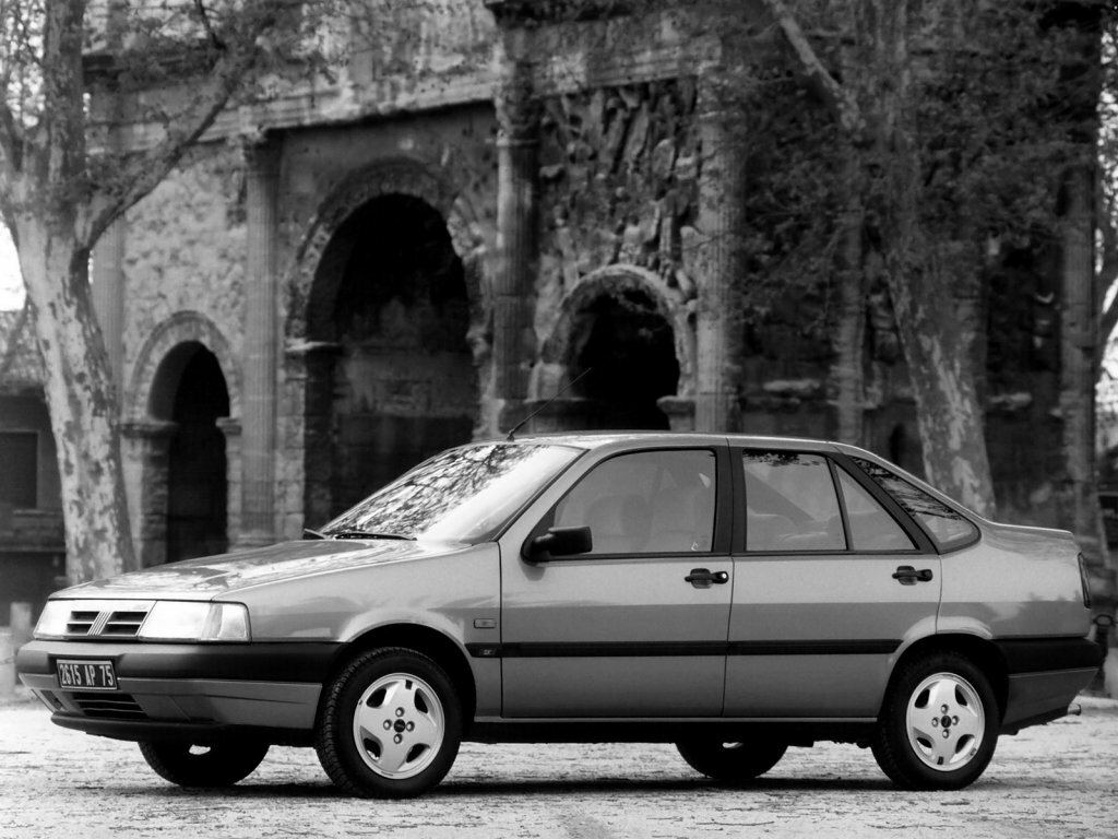 Fiat Tempra, , 1990–1999, Седан: Вид сбоку