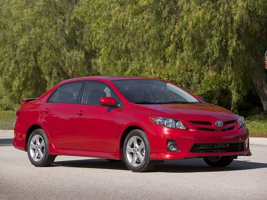 Toyota Corolla, 10 поколение, E140, рестайлинг, Седан, США, 10.2010 - 09.2013: фото поколения 7