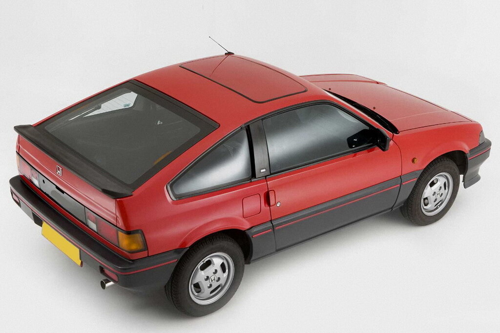 Honda Civic, 3 поколение, AF, AS, Хэтчбек 3 дв., Европа, 09.1983 - 09.1987: фото поколения 5