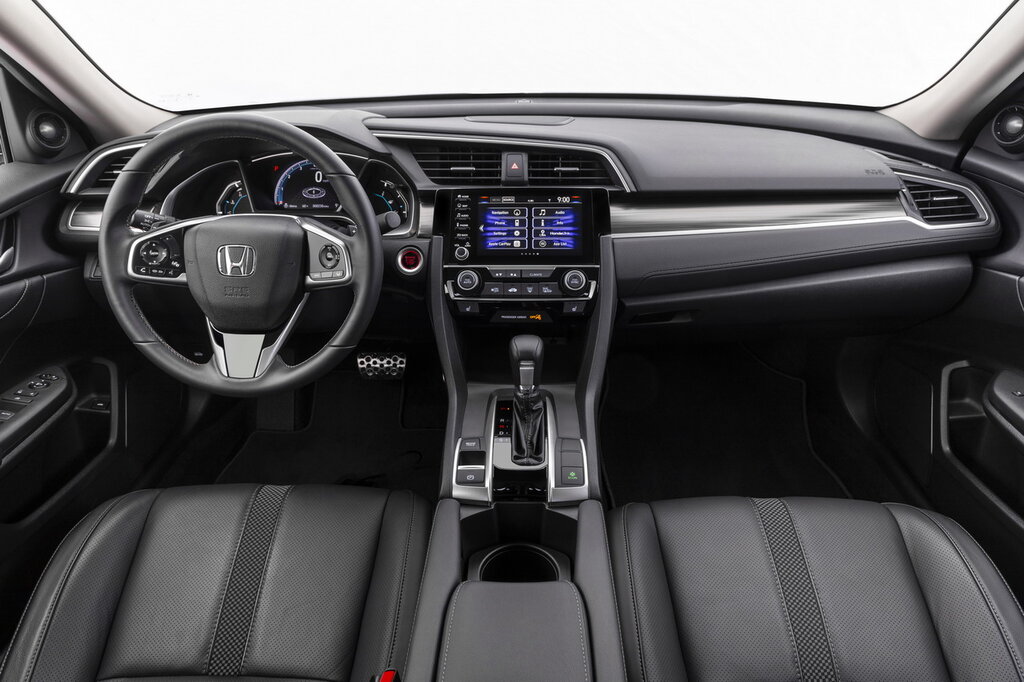 Honda Civic, 10 поколение, FC, рестайлинг, Седан, Европа, 08.2019 - 07.2020: фото поколения 19